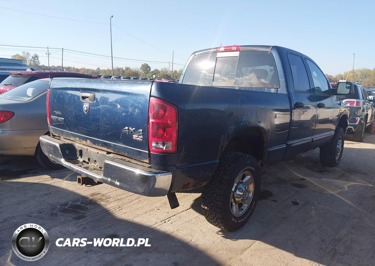 2006 Dodge Ram 2500 Slt-Trx4 Off Road-Sport-Power Wagon VIN:1D7KS28D76J193990 - 4