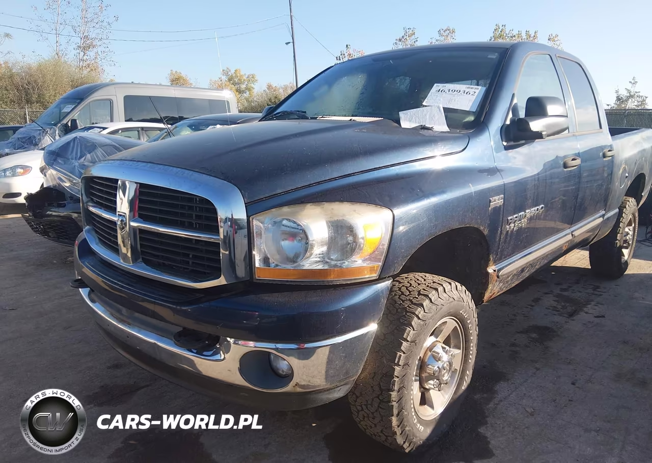 2006 Dodge Ram 2500 Slt-Trx4 Off Road-Sport-Power Wagon VIN:1D7KS28D76J193990 - 6