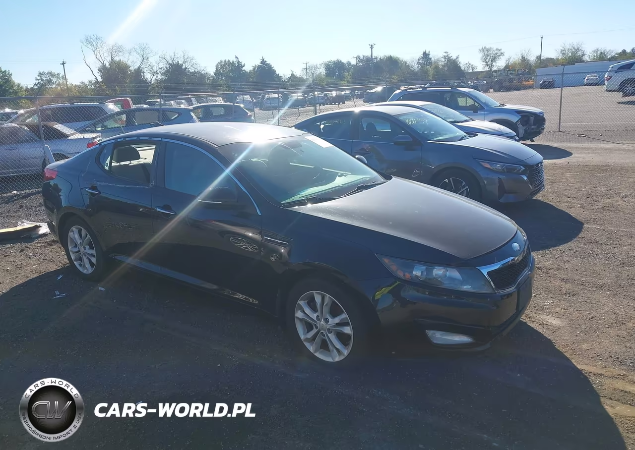 2013 Kia Optima Lx