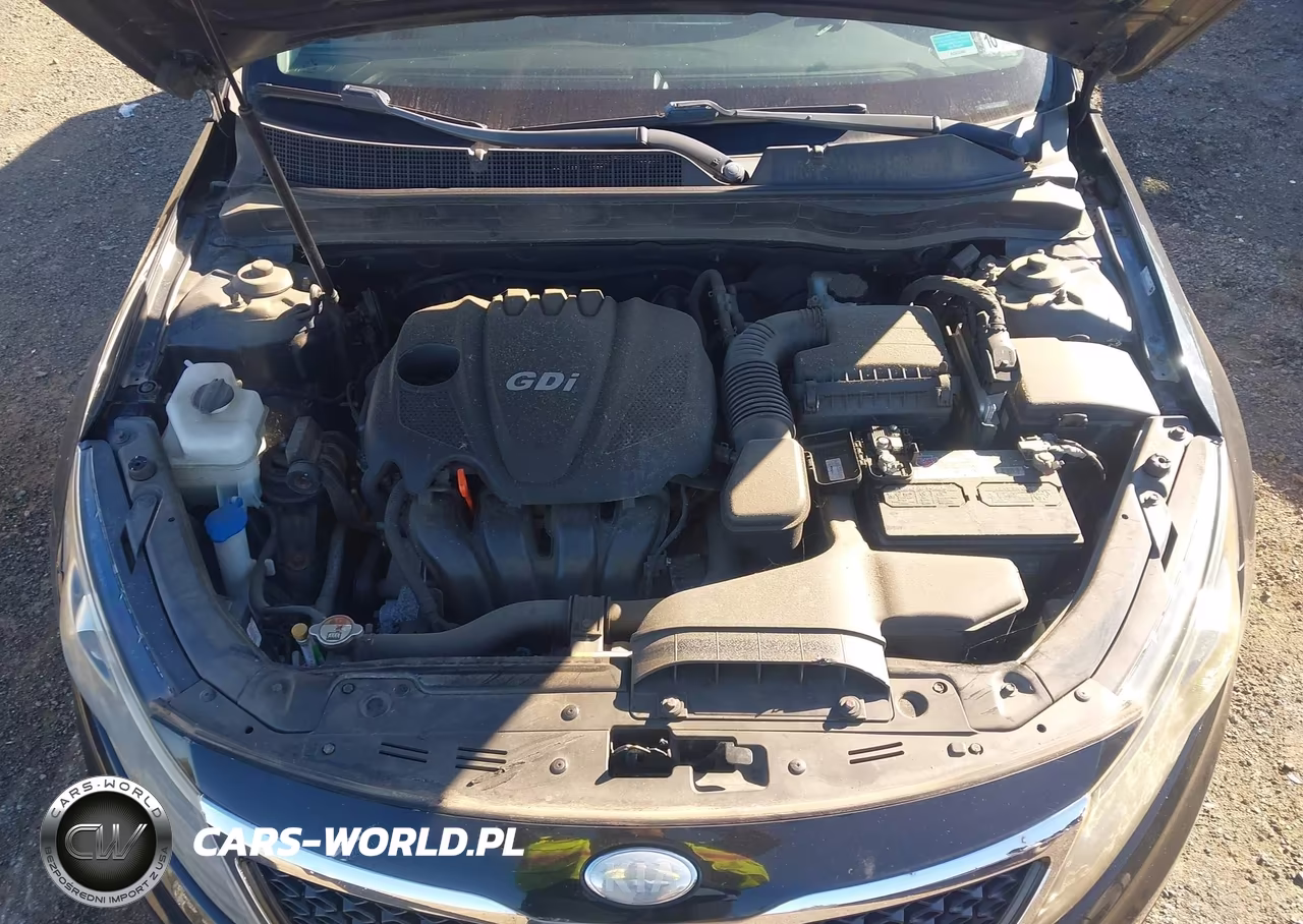 2013 Kia Optima Lx VIN:5XXGM4A79DG204757 - 10