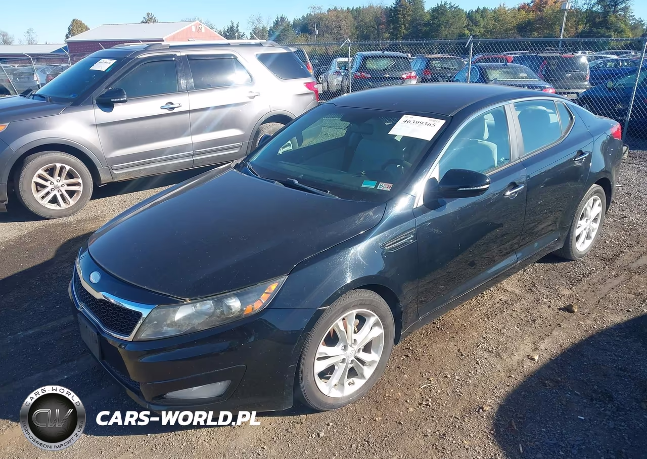2013 Kia Optima Lx VIN:5XXGM4A79DG204757 - 2
