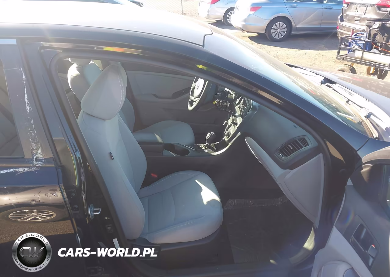 2013 Kia Optima Lx VIN:5XXGM4A79DG204757 - 5