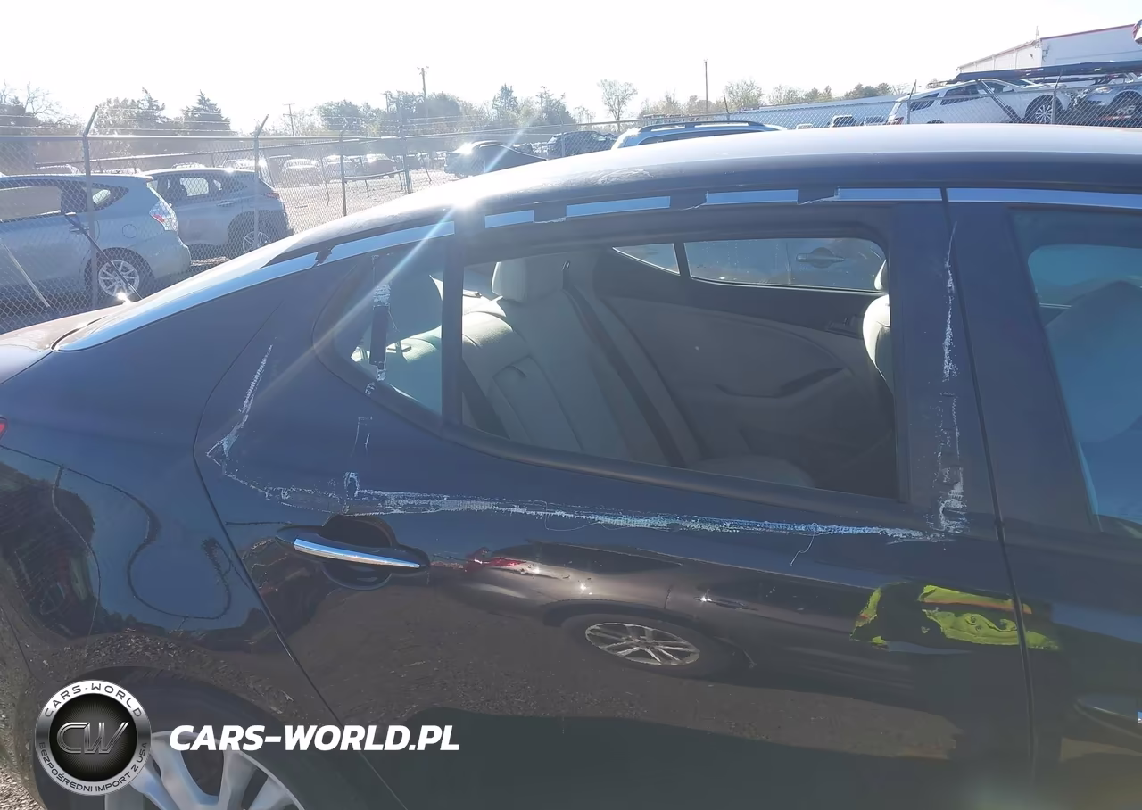 2013 Kia Optima Lx VIN:5XXGM4A79DG204757 - 6
