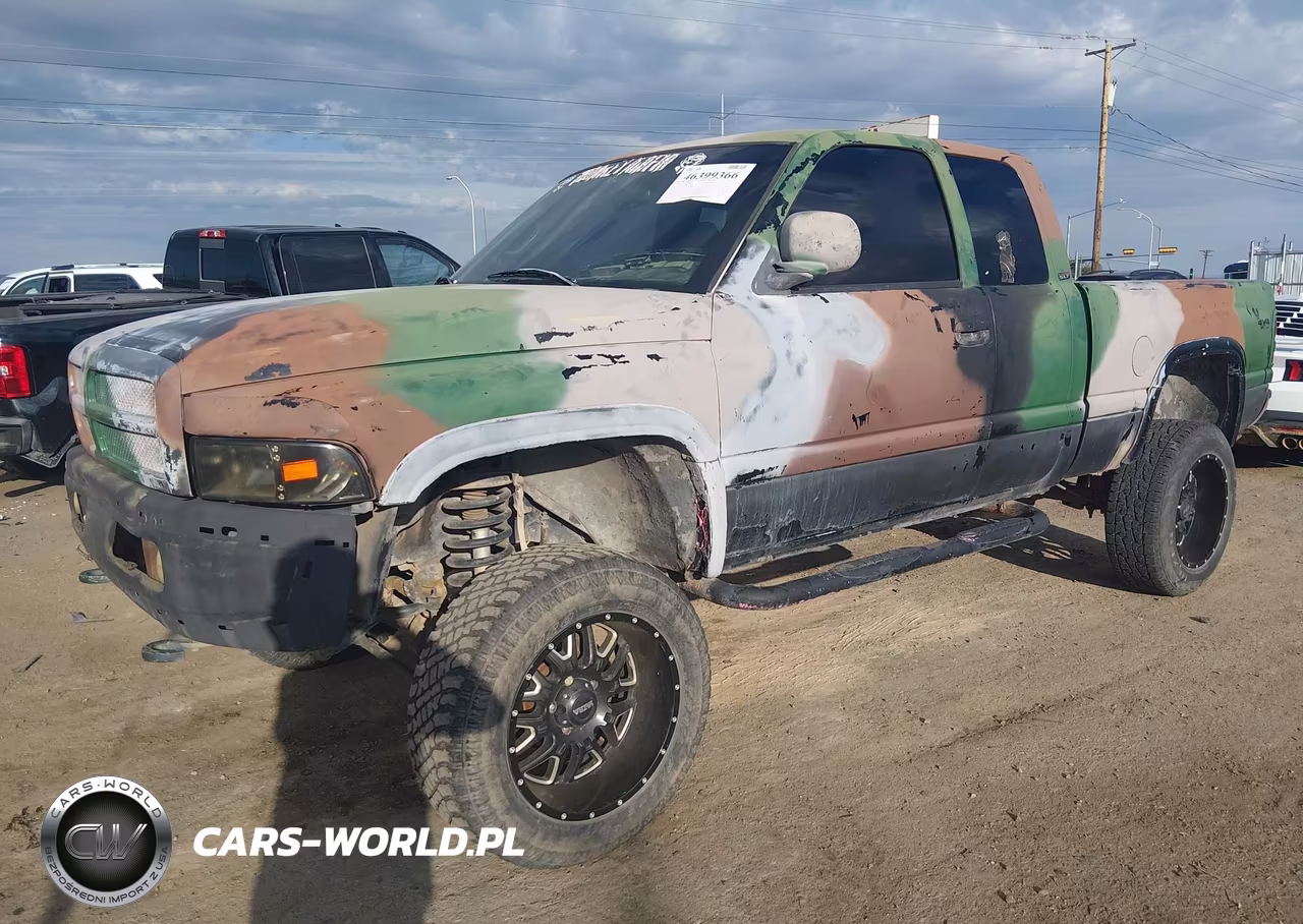 2001 Dodge Ram 1500 St VIN:3B7HF13Z11G165814 - 2