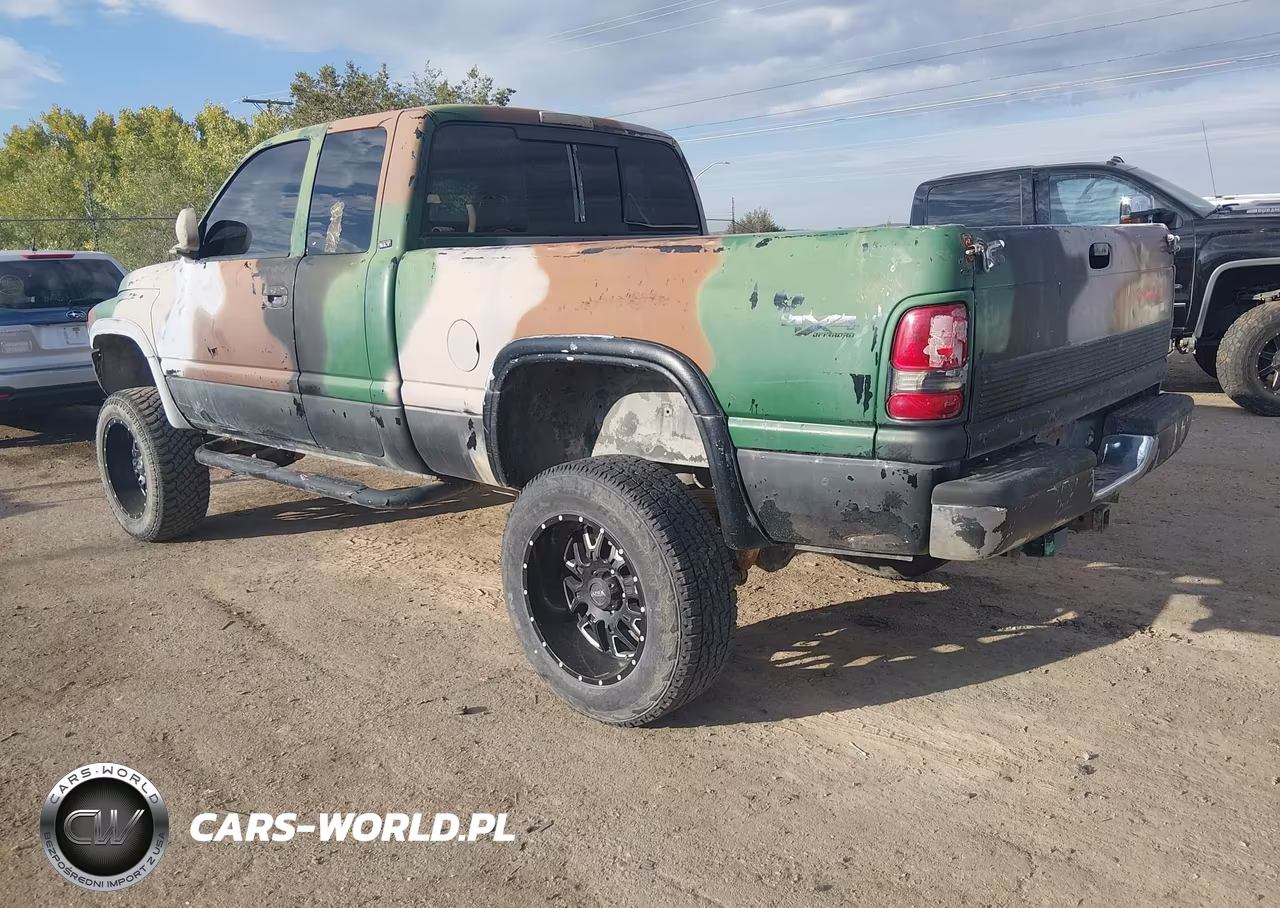 2001 Dodge Ram 1500 St VIN:3B7HF13Z11G165814 - 3