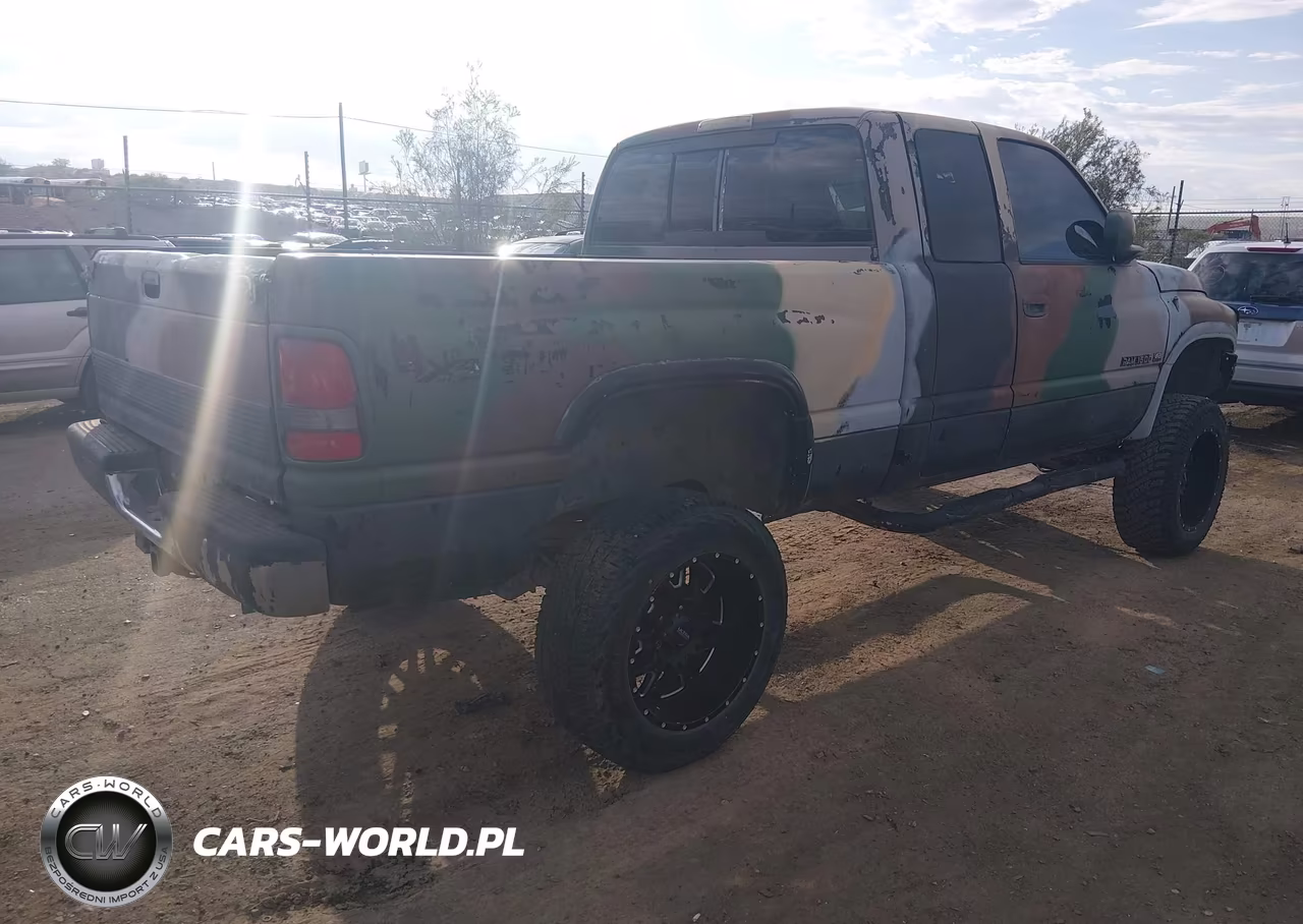 2001 Dodge Ram 1500 St VIN:3B7HF13Z11G165814 - 4