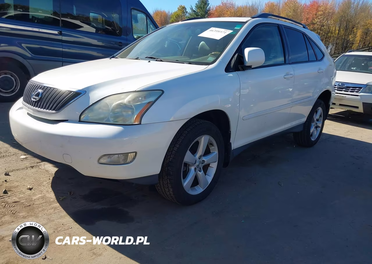 2007 Lexus Rx 350 VIN:2T2GK31UX7C025110 - 2