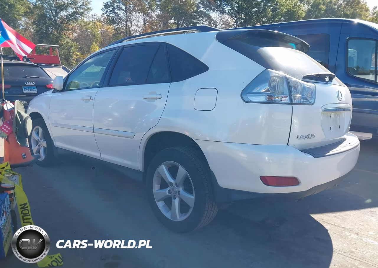 2007 Lexus Rx 350 VIN:2T2GK31UX7C025110 - 3