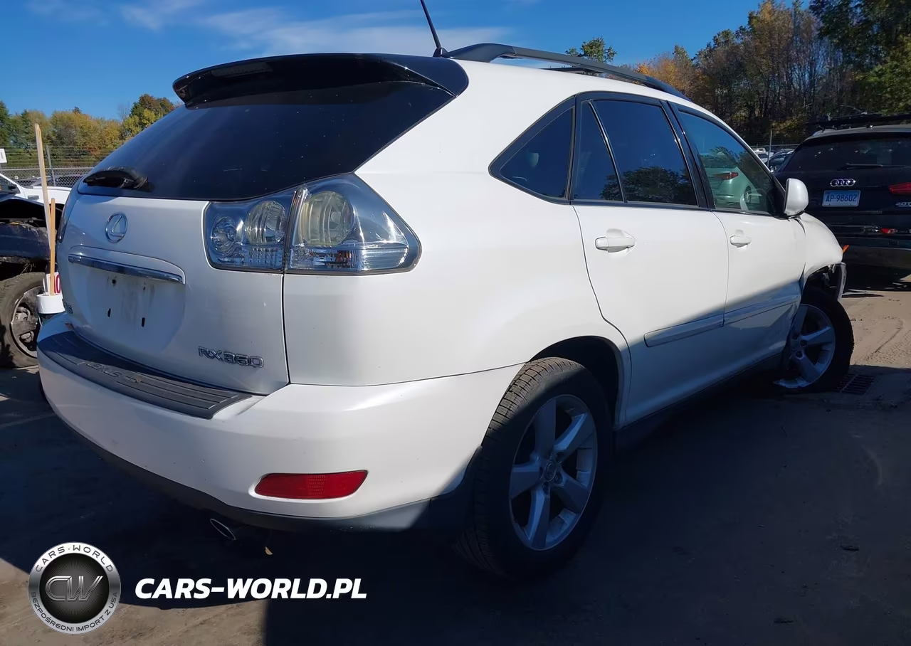 2007 Lexus Rx 350 VIN:2T2GK31UX7C025110 - 4