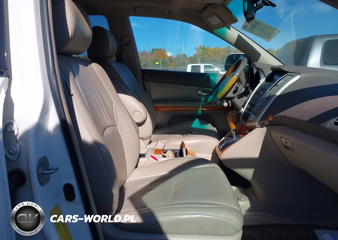 2007 Lexus Rx 350 VIN:2T2GK31UX7C025110 - 5