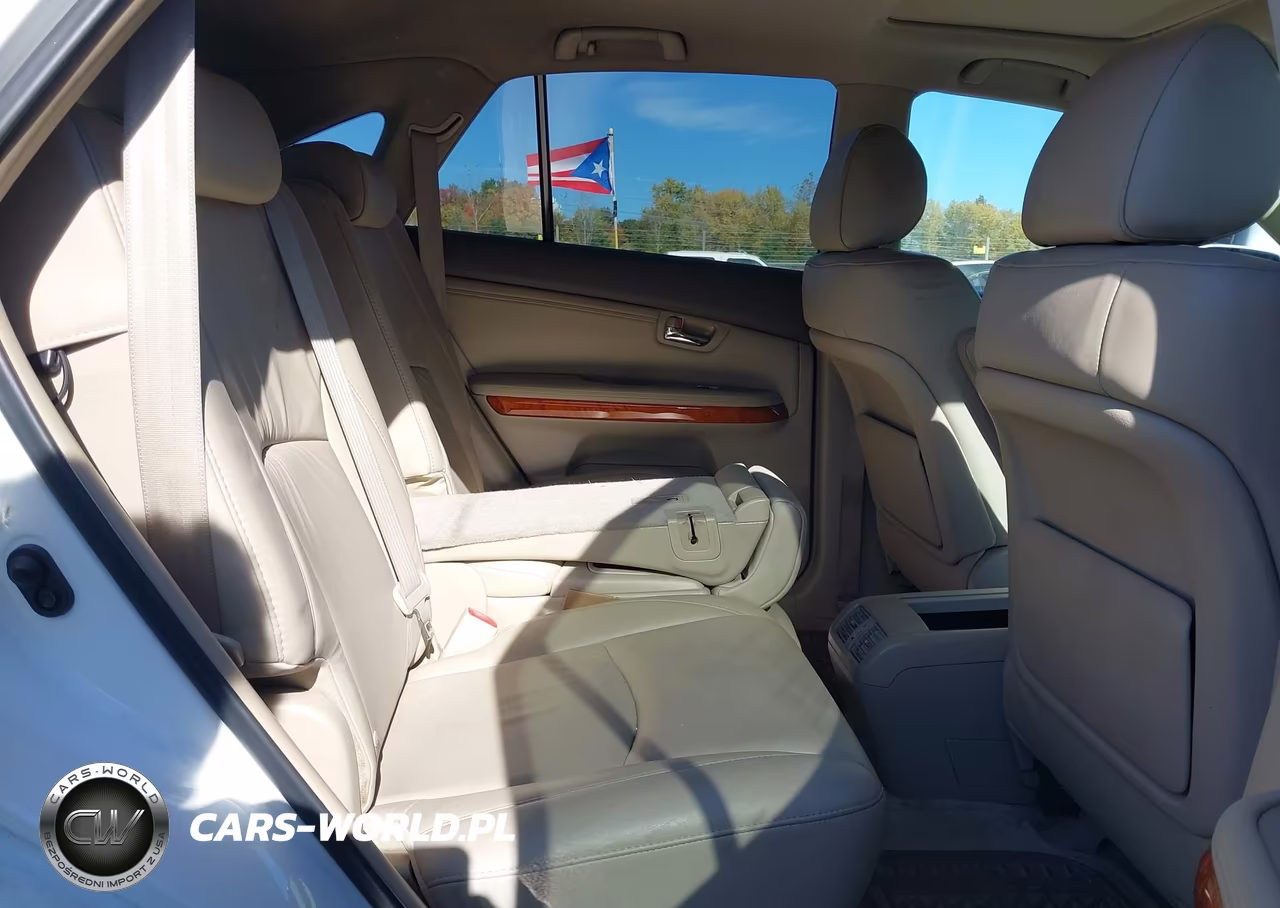 2007 Lexus Rx 350 VIN:2T2GK31UX7C025110 - 8