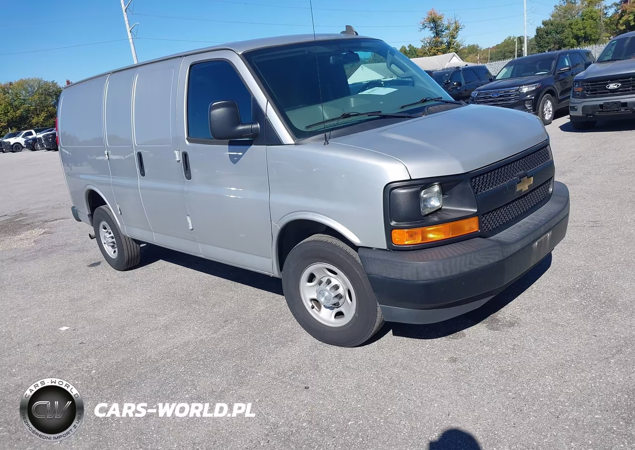 2017 Chevrolet Express 2500 Work Van VIN:1GCWGAFG4H1264781 - 1