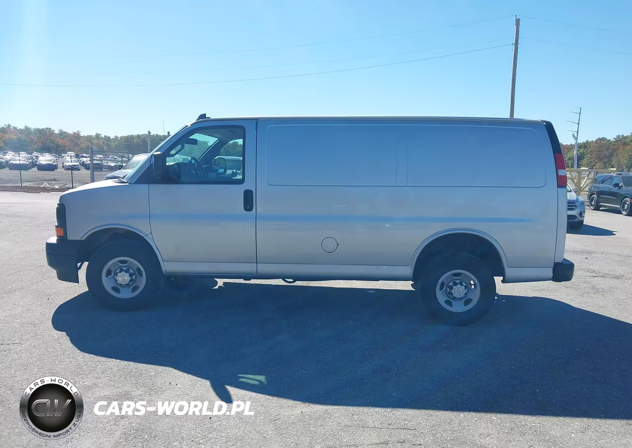 2017 Chevrolet Express 2500 Work Van VIN:1GCWGAFG4H1264781 - 19