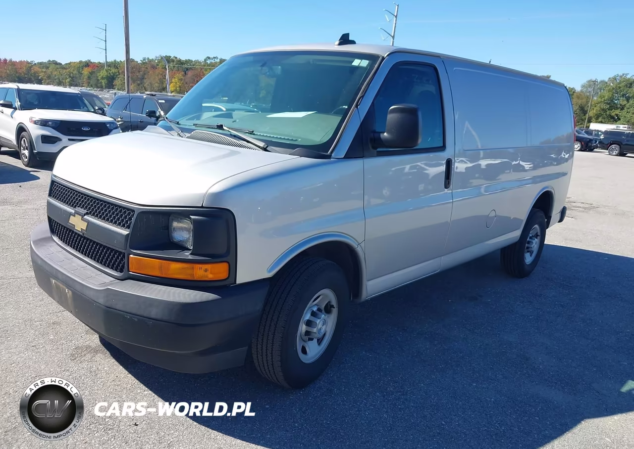 2017 Chevrolet Express 2500 Work Van VIN:1GCWGAFG4H1264781 - 2