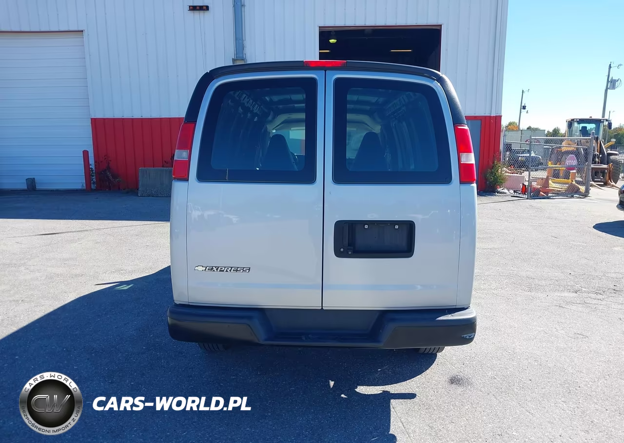 2017 Chevrolet Express 2500 Work Van VIN:1GCWGAFG4H1264781 - 21