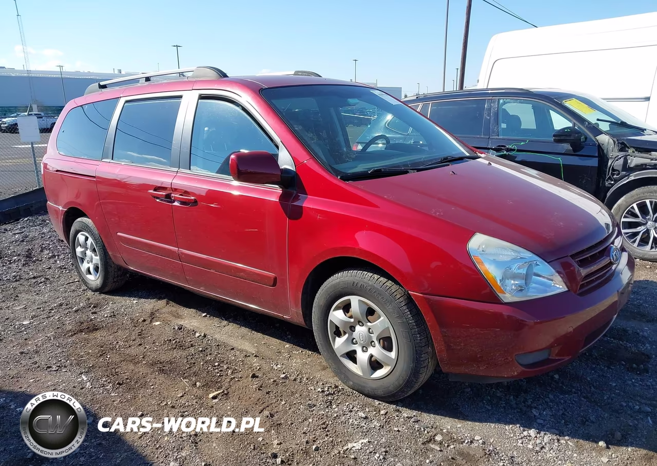 2008 Kia Sedona Lx – zdjęcie 1 z 11