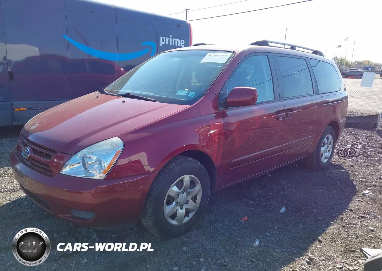 2008 Kia Sedona Lx VIN:KNDMB233X86241523 - 2