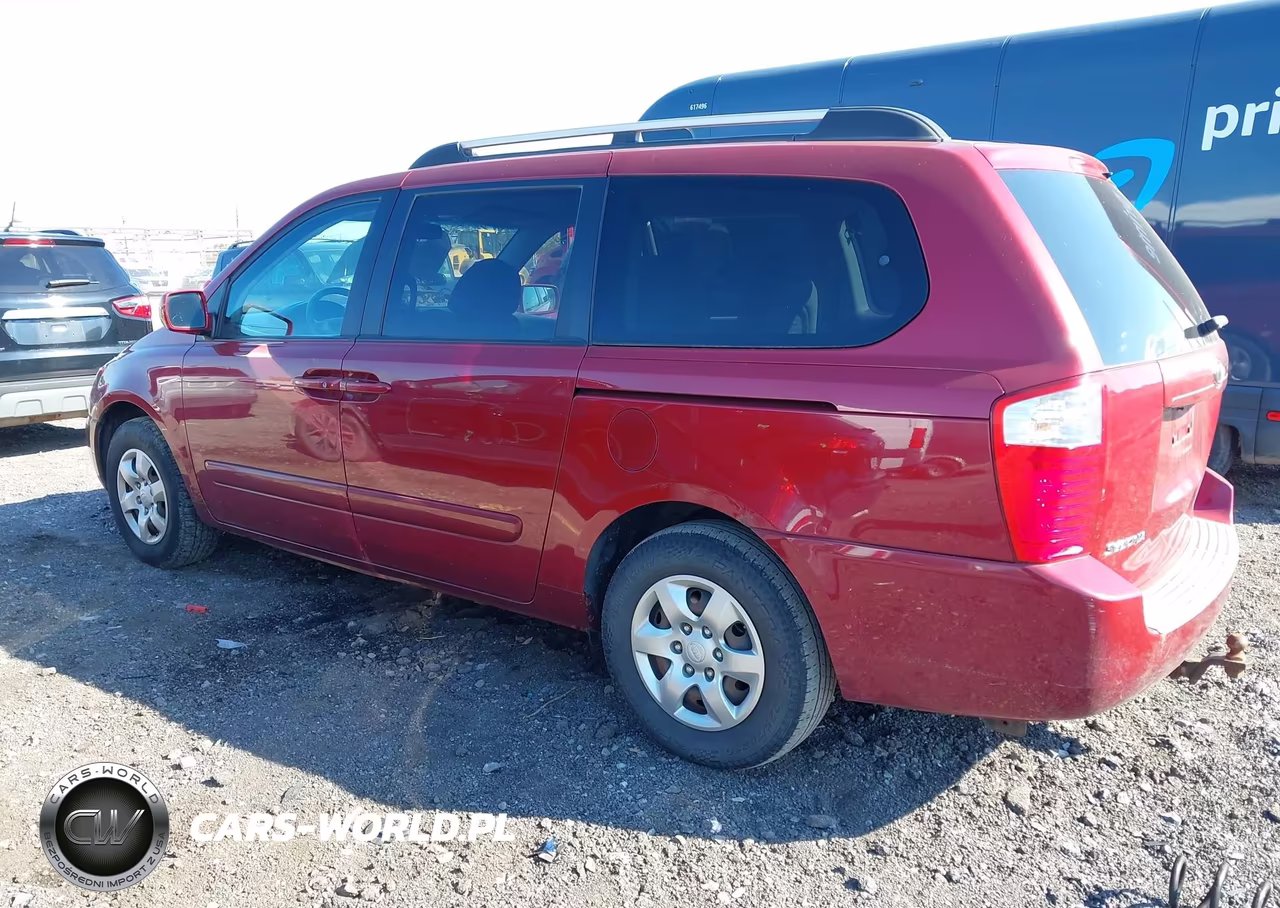2008 Kia Sedona Lx VIN:KNDMB233X86241523 - 3