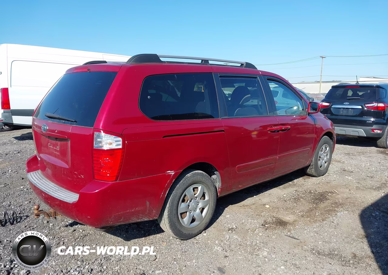 2008 Kia Sedona Lx VIN:KNDMB233X86241523 - 4