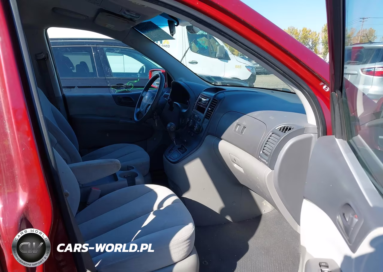 2008 Kia Sedona Lx VIN:KNDMB233X86241523 - 5
