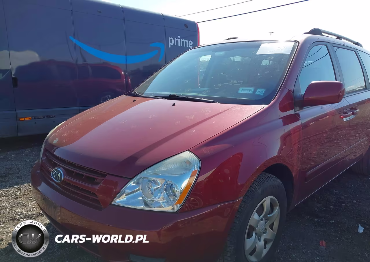 2008 Kia Sedona Lx VIN:KNDMB233X86241523 - 6