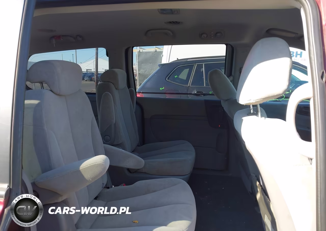 2008 Kia Sedona Lx VIN:KNDMB233X86241523 - 8