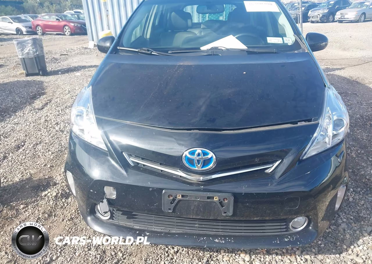 2012 Toyota Prius V Five VIN:JTDZN3EU2C3065215 - 12
