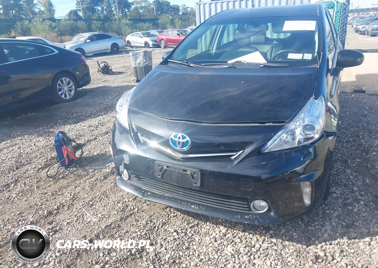 2012 Toyota Prius V Five VIN:JTDZN3EU2C3065215 - 13