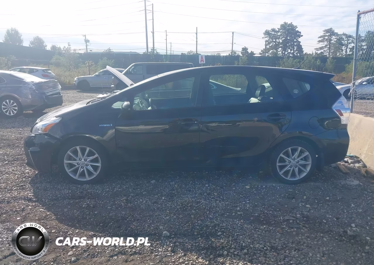 2012 Toyota Prius V Five VIN:JTDZN3EU2C3065215 - 15