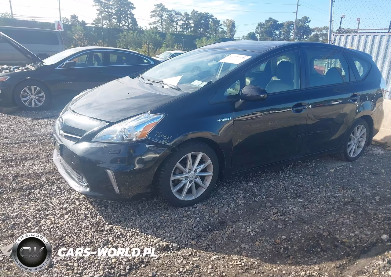 2012 Toyota Prius V Five VIN:JTDZN3EU2C3065215 - 2