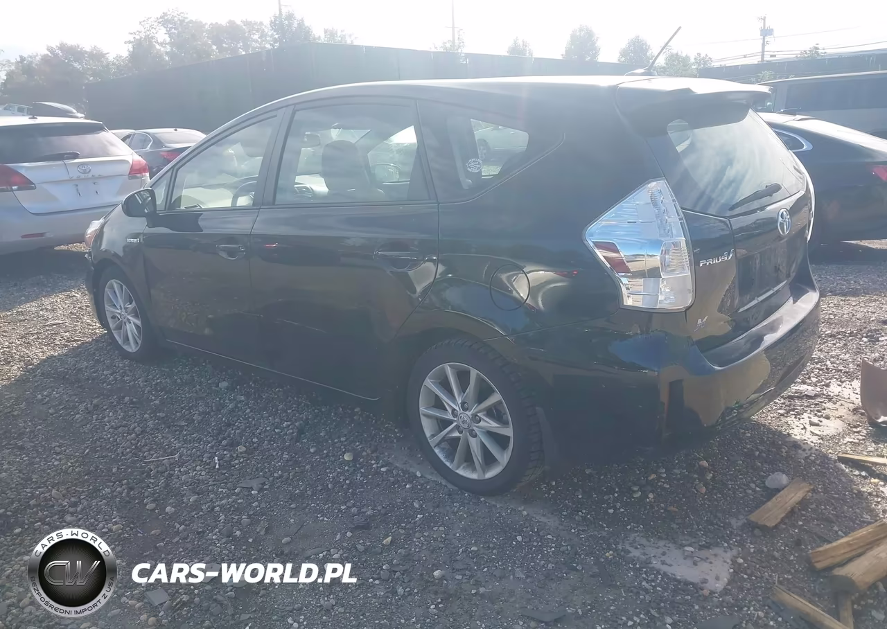 2012 Toyota Prius V Five VIN:JTDZN3EU2C3065215 - 3