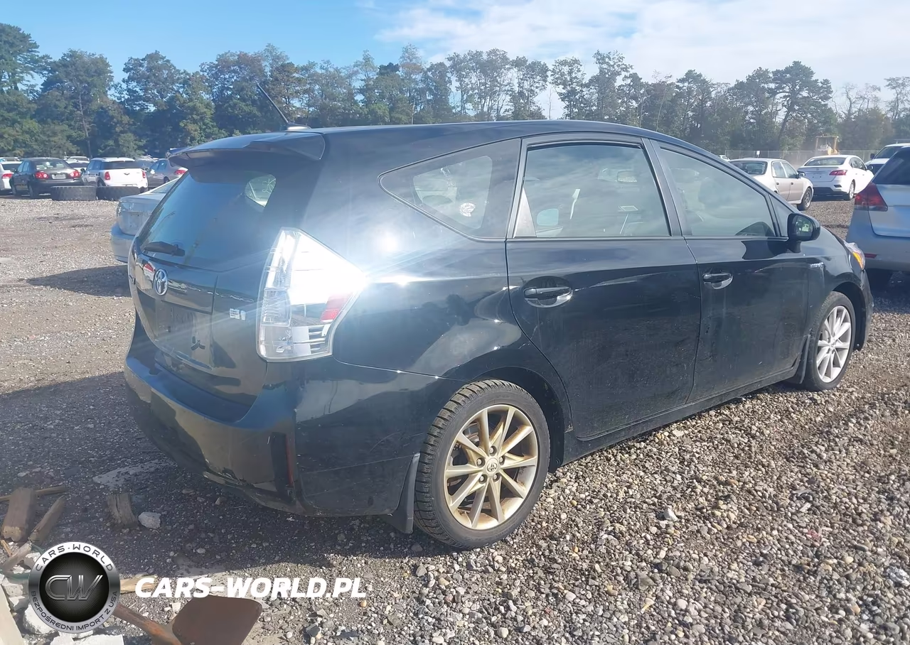 2012 Toyota Prius V Five VIN:JTDZN3EU2C3065215 - 4