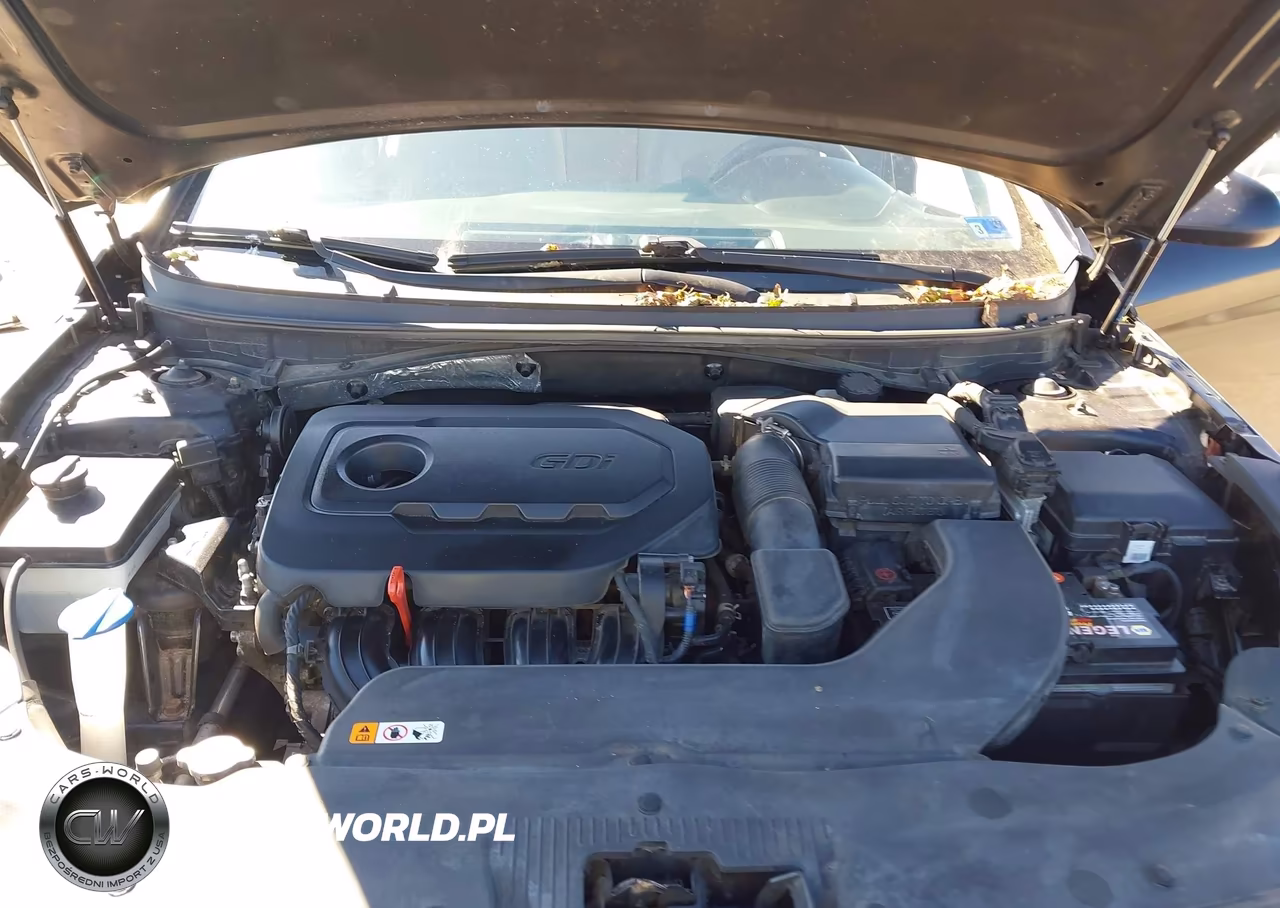 2017 Hyundai Sonata Se VIN:5NPE24AF2HH449821 - 10