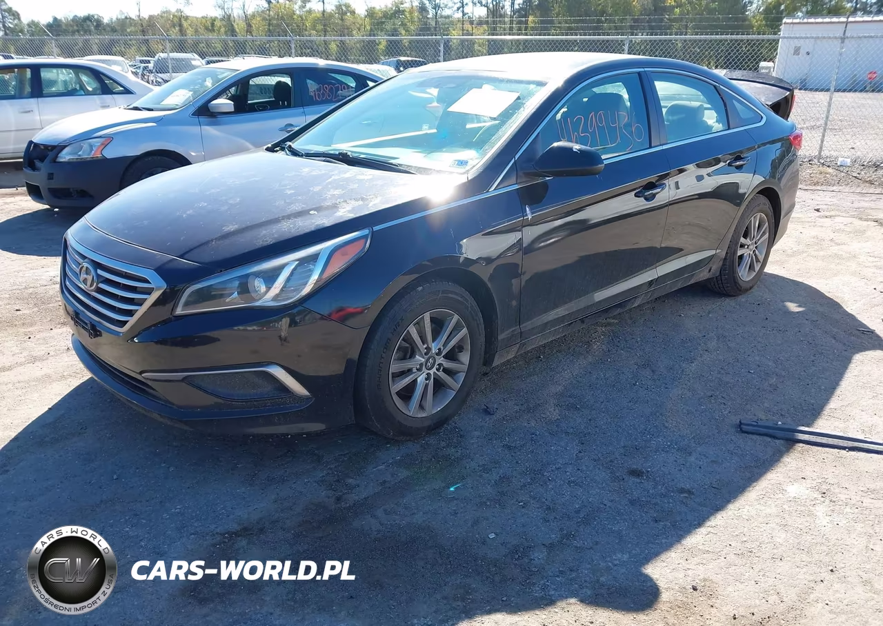 2017 Hyundai Sonata Se VIN:5NPE24AF2HH449821 - 2