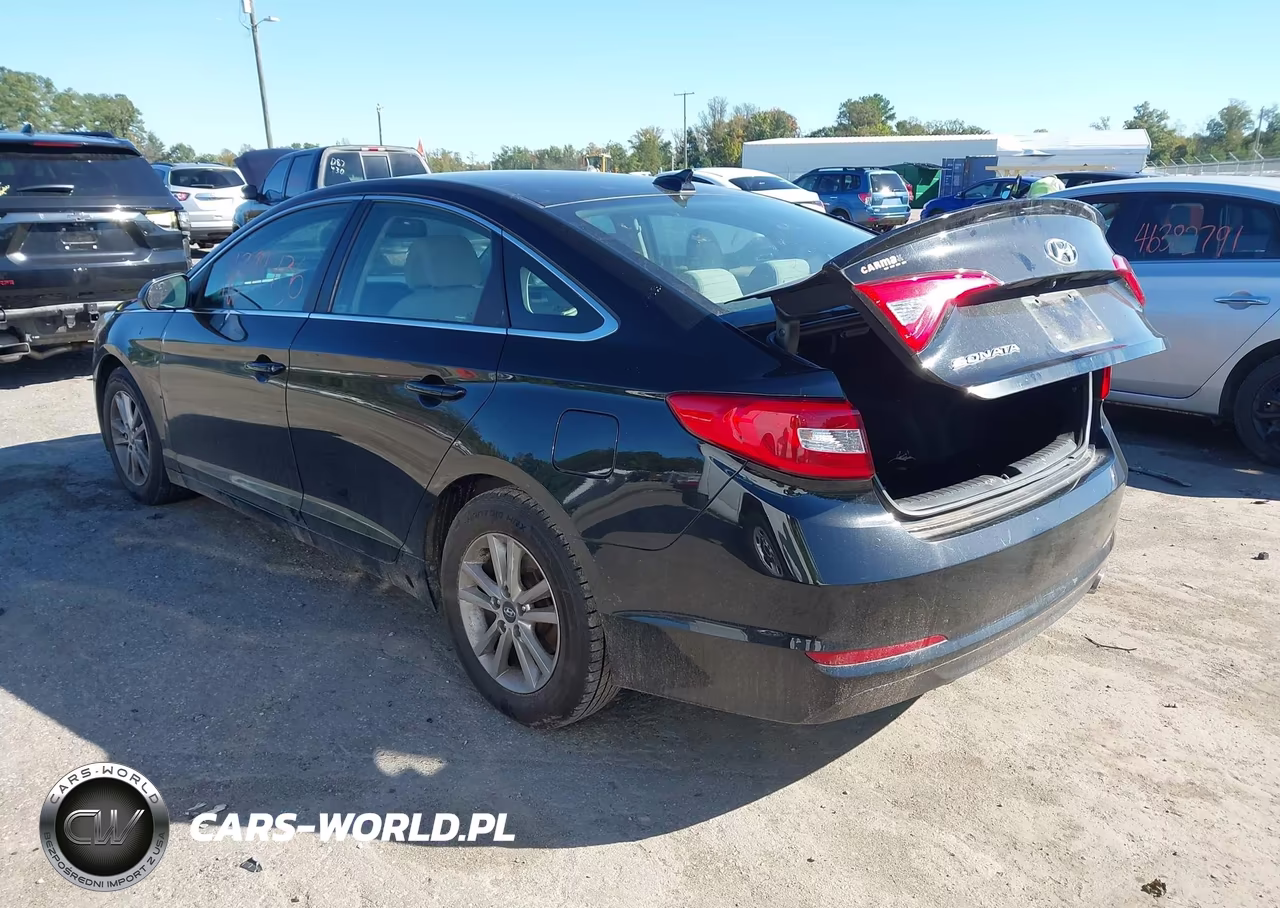 2017 Hyundai Sonata Se VIN:5NPE24AF2HH449821 - 3