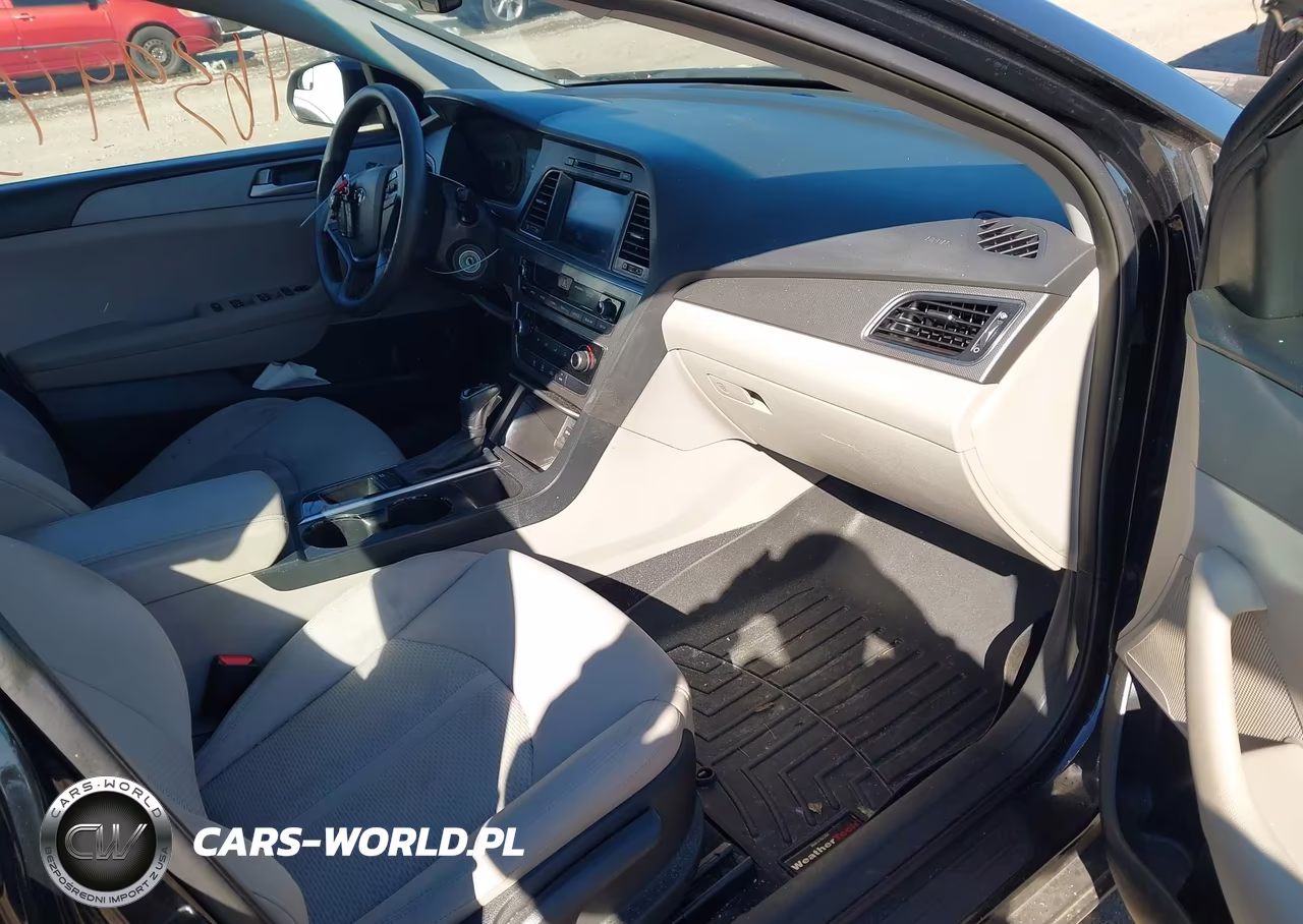 2017 Hyundai Sonata Se VIN:5NPE24AF2HH449821 - 5