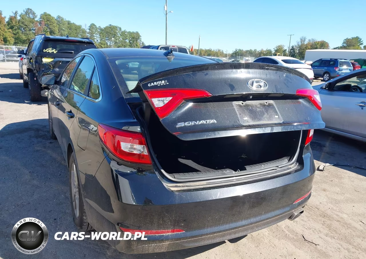 2017 Hyundai Sonata Se VIN:5NPE24AF2HH449821 - 6
