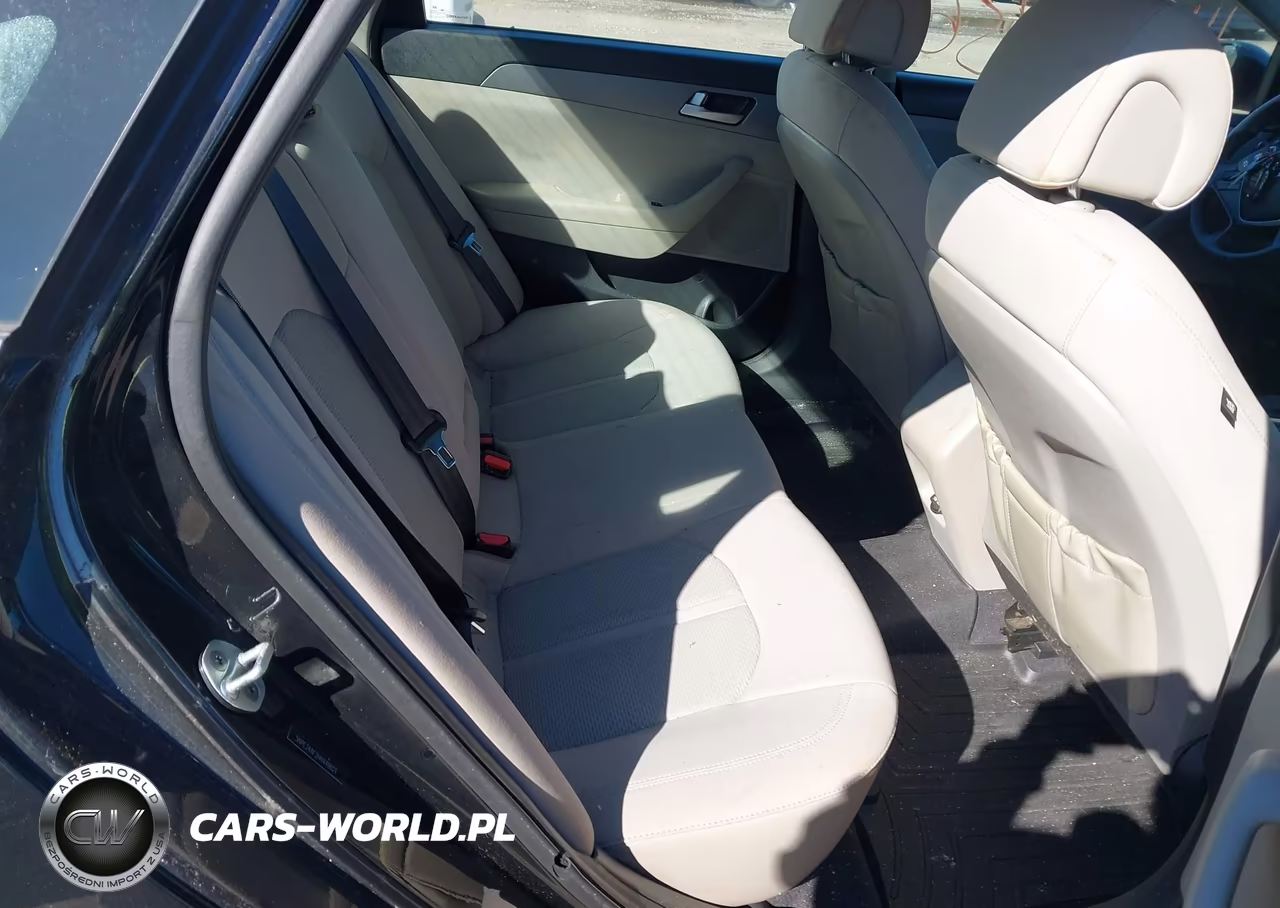 2017 Hyundai Sonata Se VIN:5NPE24AF2HH449821 - 8