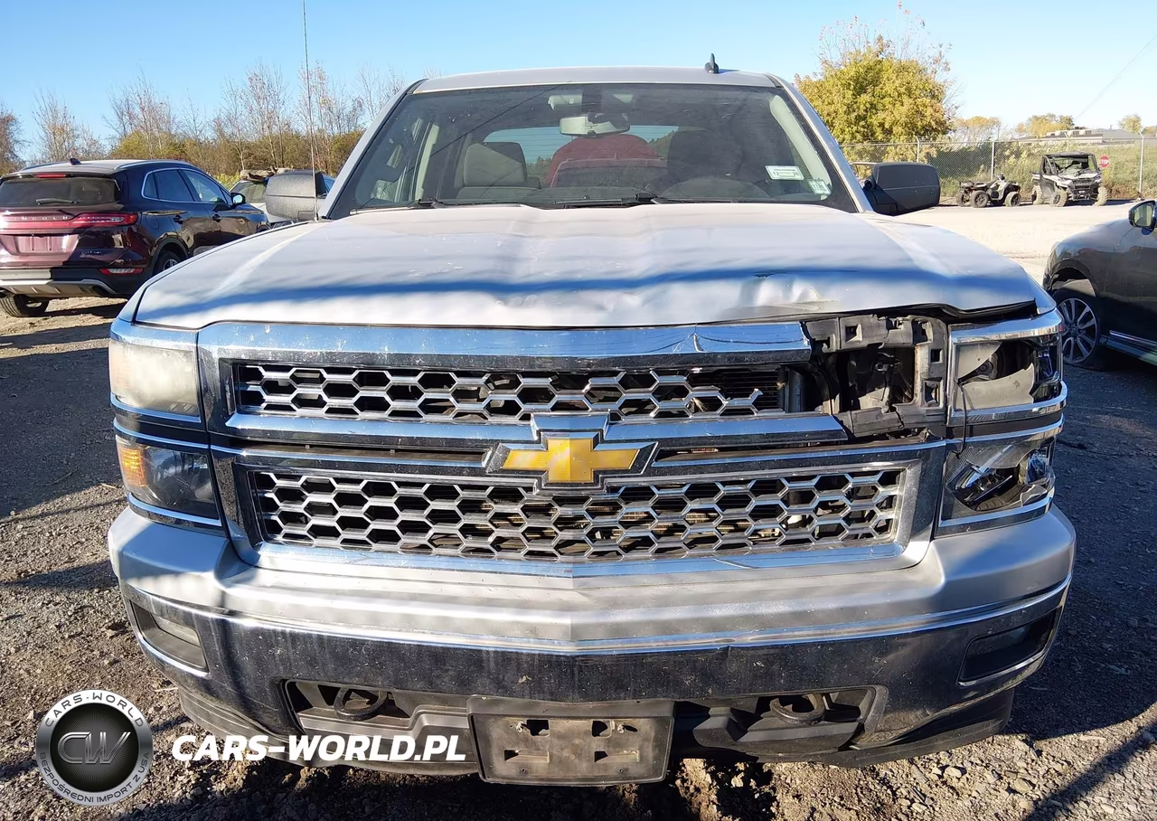 2014 Chevrolet Silverado 1500 1Lt VIN:3GCUKREC0EG416006 - 13