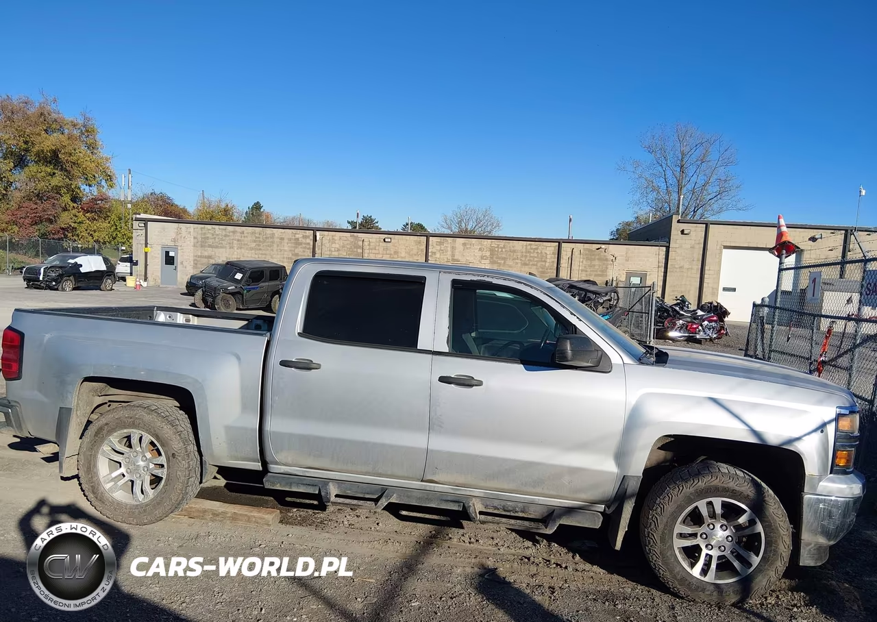 2014 Chevrolet Silverado 1500 1Lt VIN:3GCUKREC0EG416006 - 14