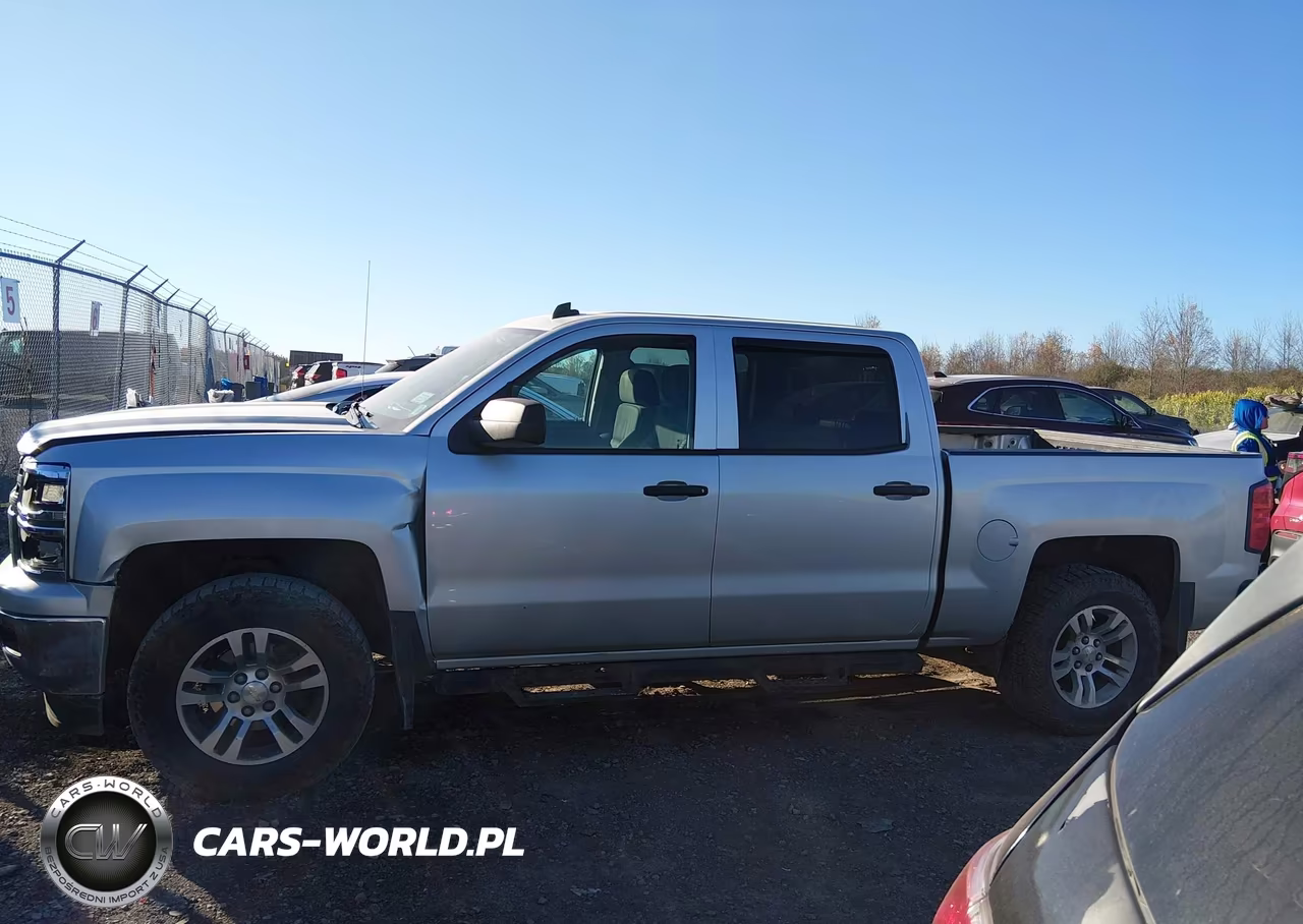 2014 Chevrolet Silverado 1500 1Lt VIN:3GCUKREC0EG416006 - 15
