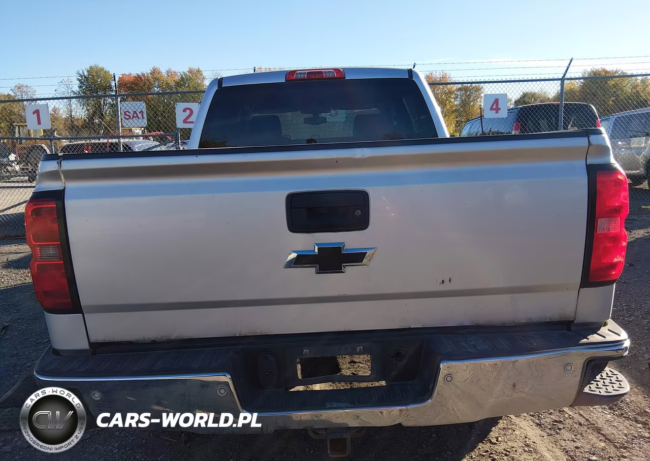 2014 Chevrolet Silverado 1500 1Lt VIN:3GCUKREC0EG416006 - 17