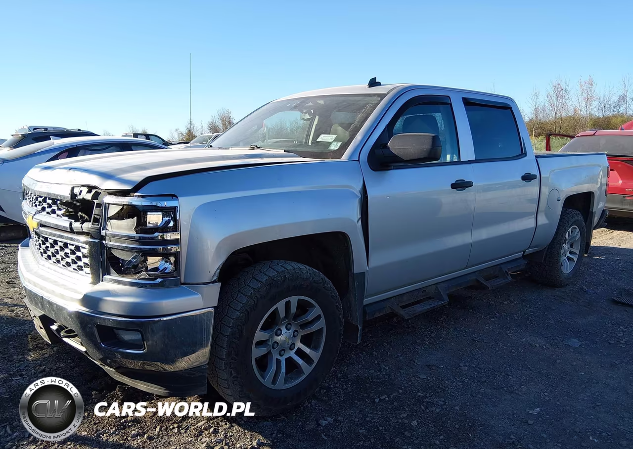 2014 Chevrolet Silverado 1500 1Lt VIN:3GCUKREC0EG416006 - 2