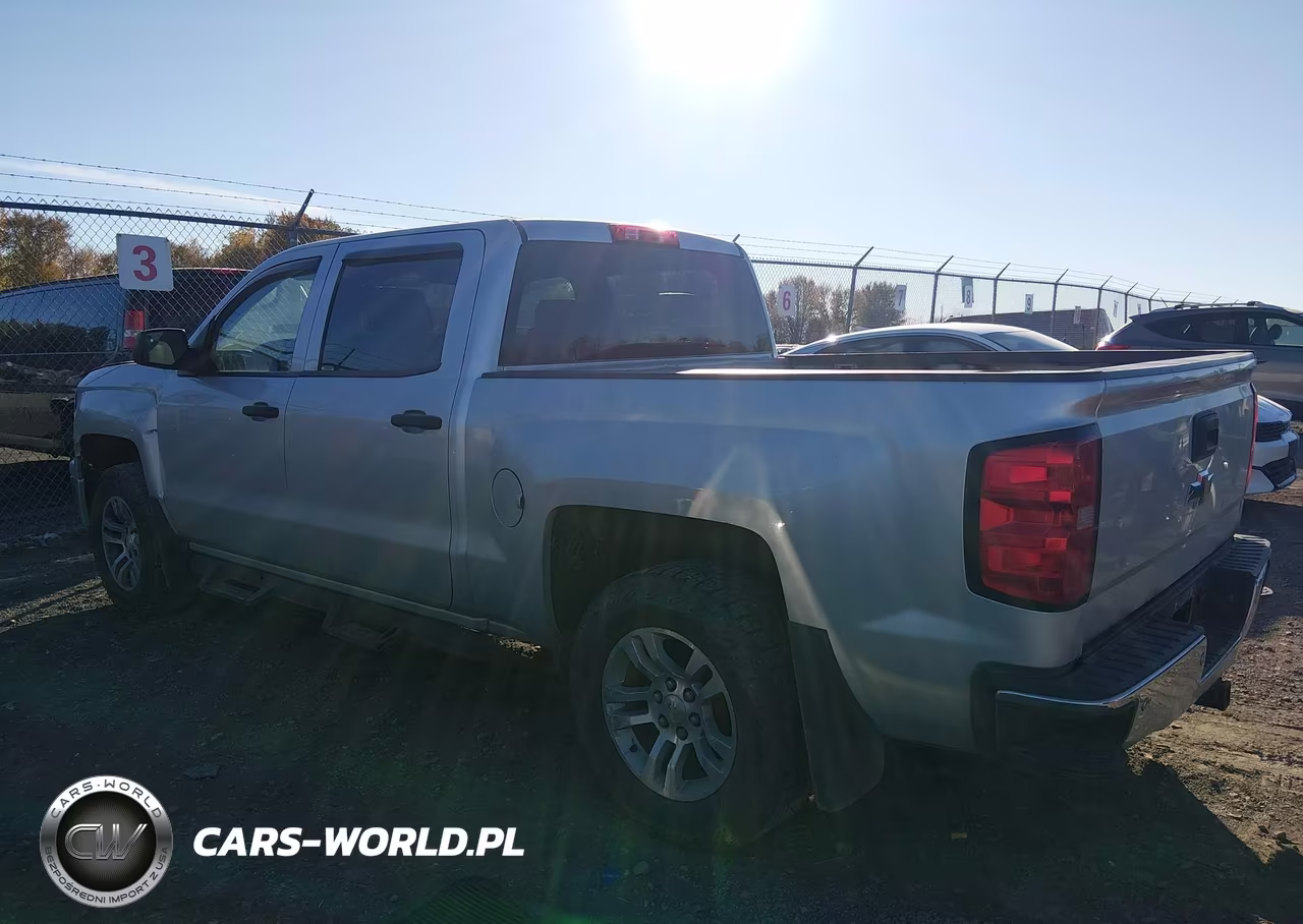 2014 Chevrolet Silverado 1500 1Lt VIN:3GCUKREC0EG416006 - 3