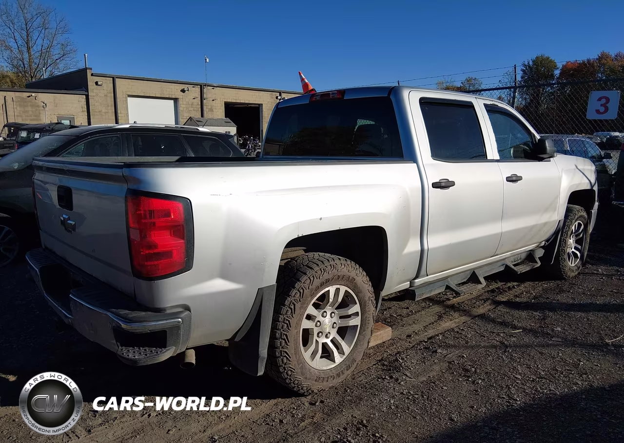 2014 Chevrolet Silverado 1500 1Lt VIN:3GCUKREC0EG416006 - 4