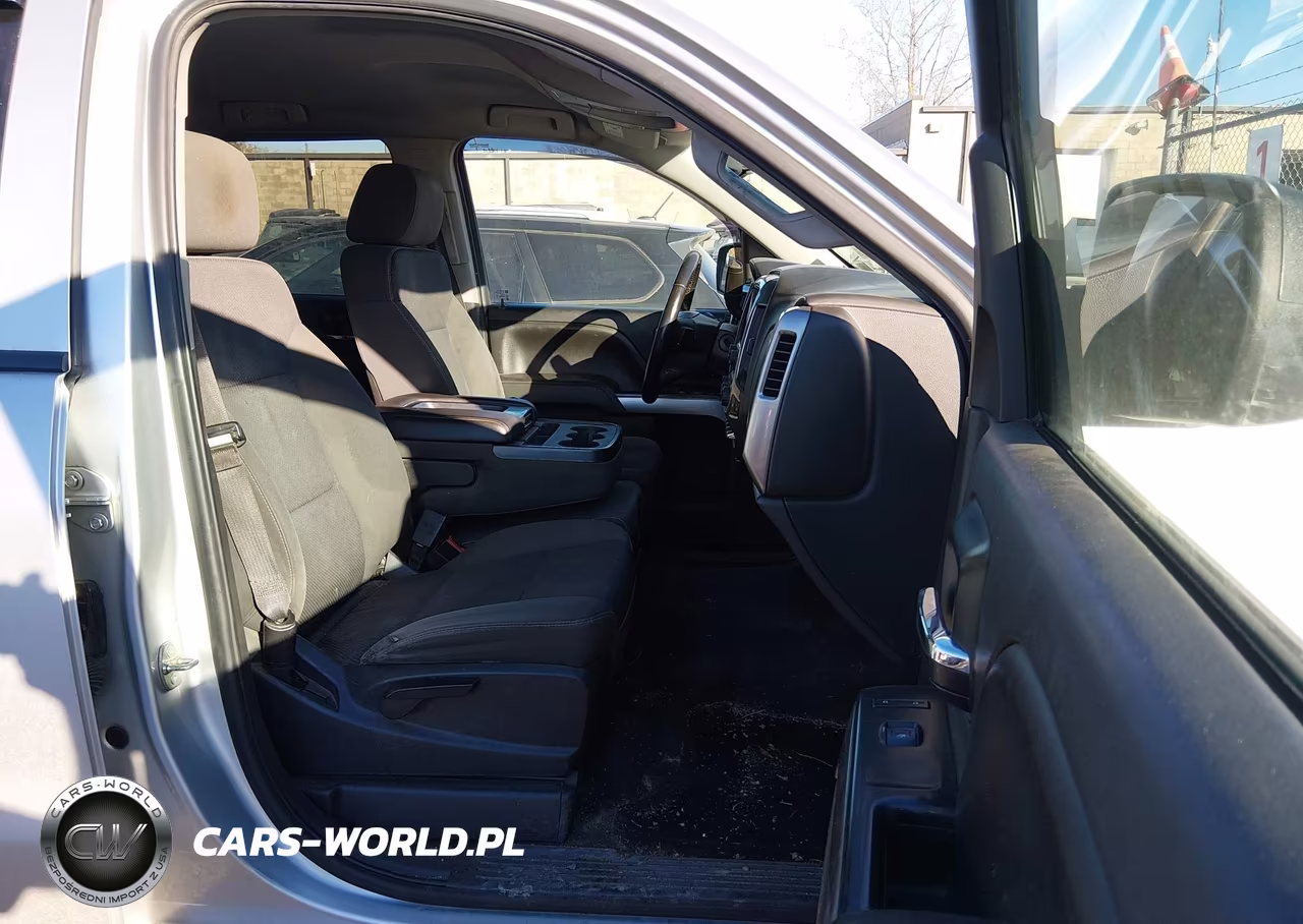 2014 Chevrolet Silverado 1500 1Lt VIN:3GCUKREC0EG416006 - 5