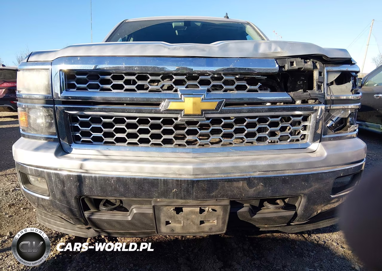 2014 Chevrolet Silverado 1500 1Lt VIN:3GCUKREC0EG416006 - 6