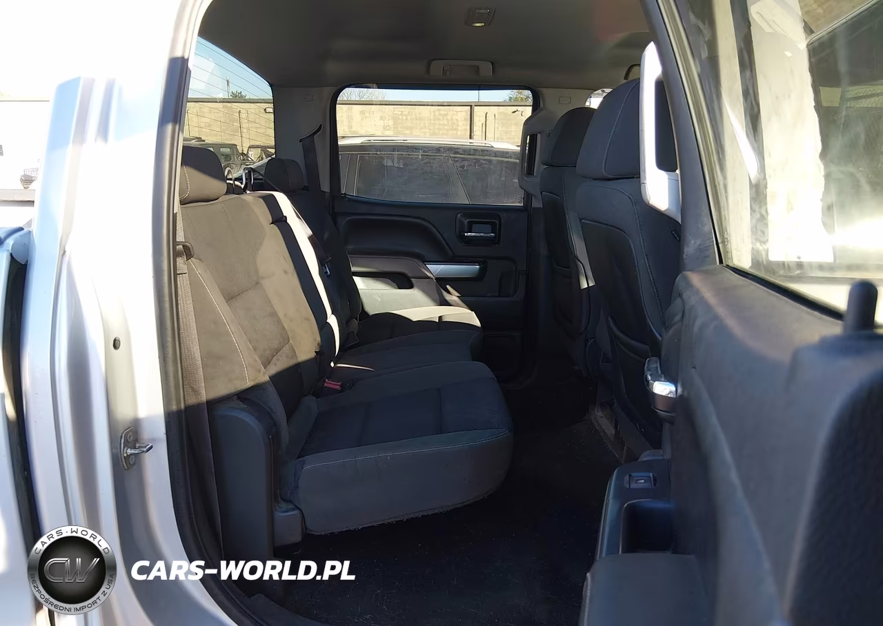 2014 Chevrolet Silverado 1500 1Lt VIN:3GCUKREC0EG416006 - 8