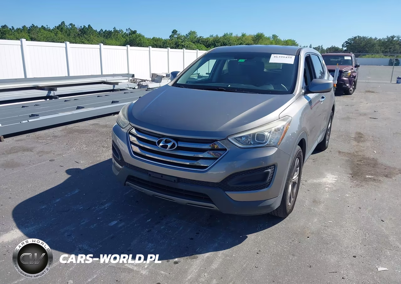2016 Hyundai Santa Fe Sport 2.4L VIN:5XYZT3LB2GG328361 - 2