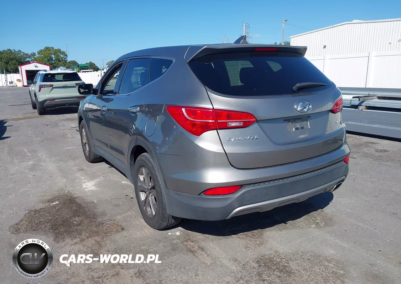 2016 Hyundai Santa Fe Sport 2.4L VIN:5XYZT3LB2GG328361 - 3